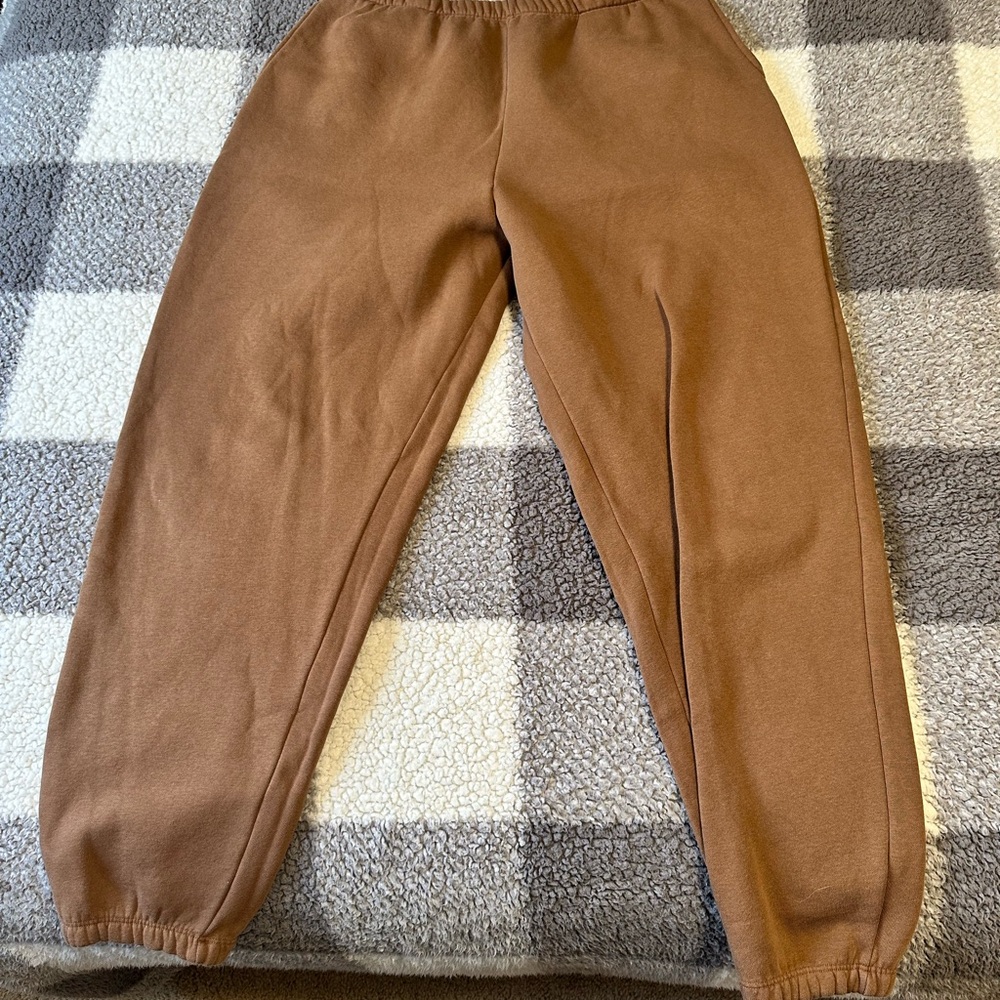 NUUDS classic Sweatpants - chocolate